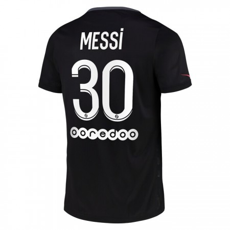 Billiga Fotbollströjor Paris Saint-Germain Lionel Messi 30 Tredje tröja 2021/22 Kortärmad